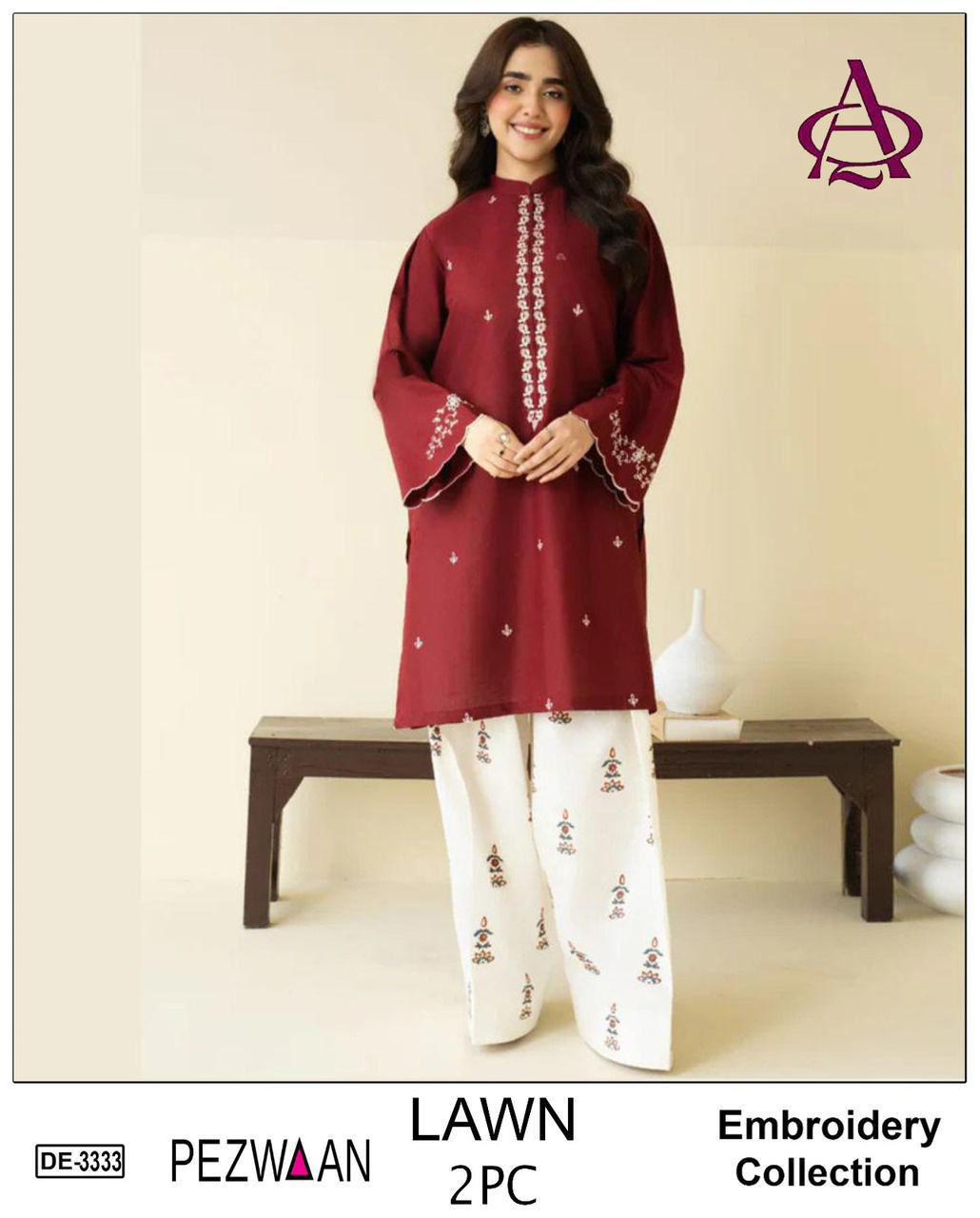 ETHNIC Lawn Collection