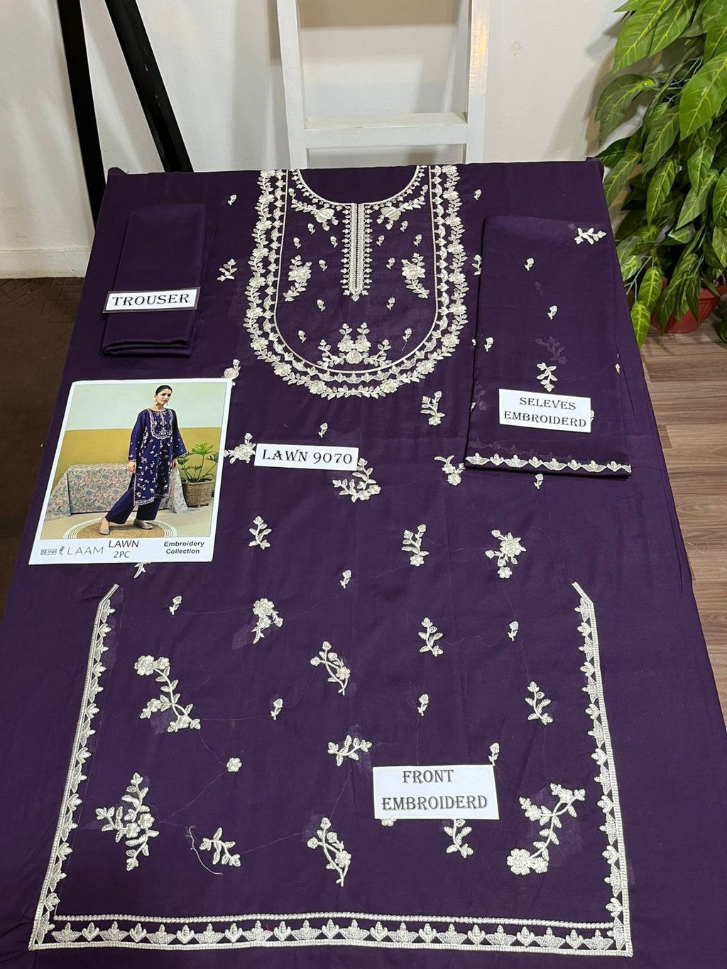ETHNIC Lawn Collection