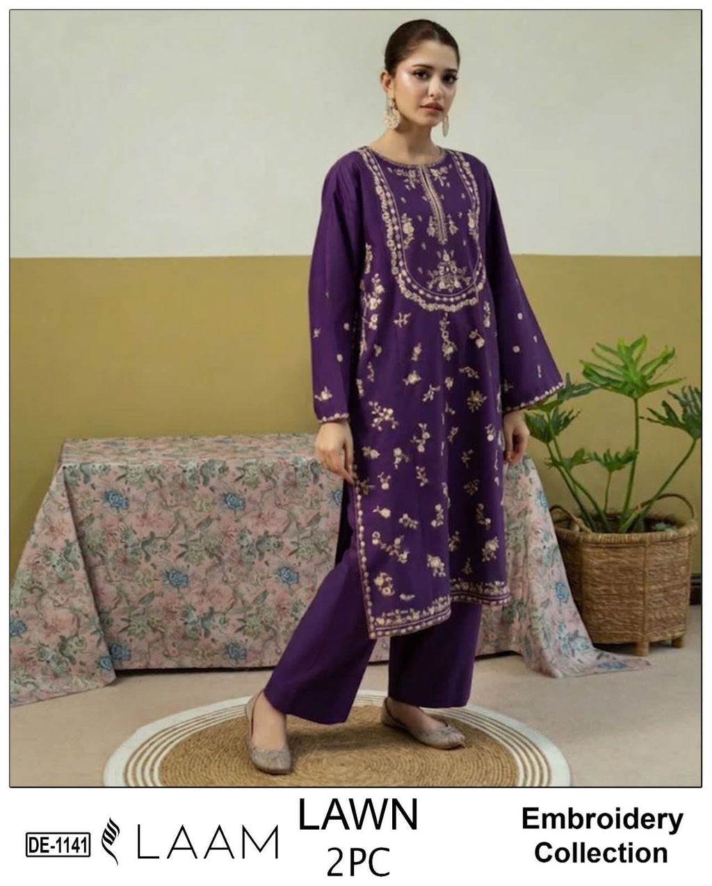 ETHNIC Lawn Collection