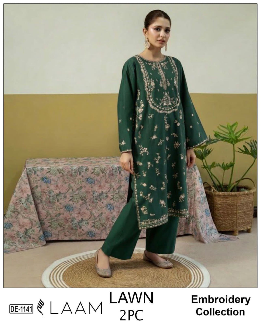 ETHNIC Lawn Collection
