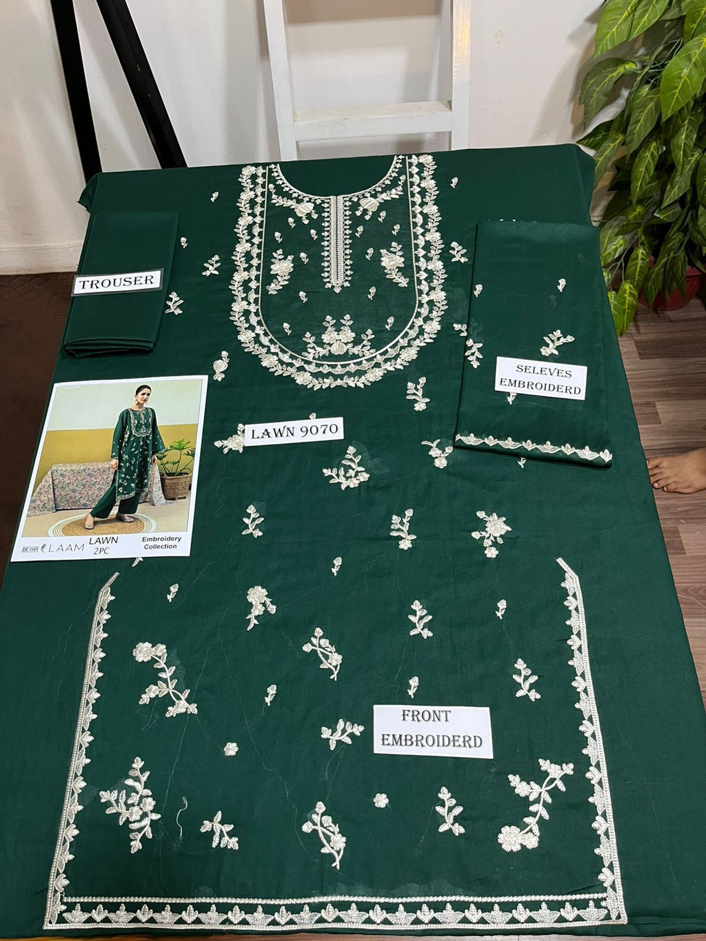 ETHNIC Lawn Collection
