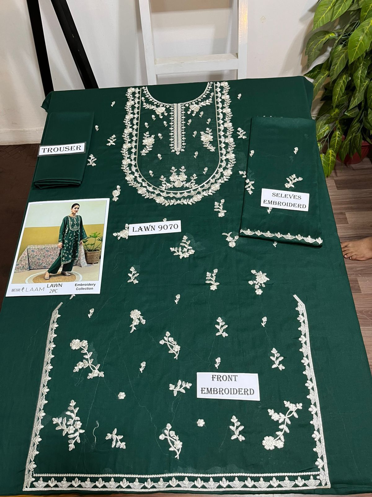 ETHNIC Lawn Collection