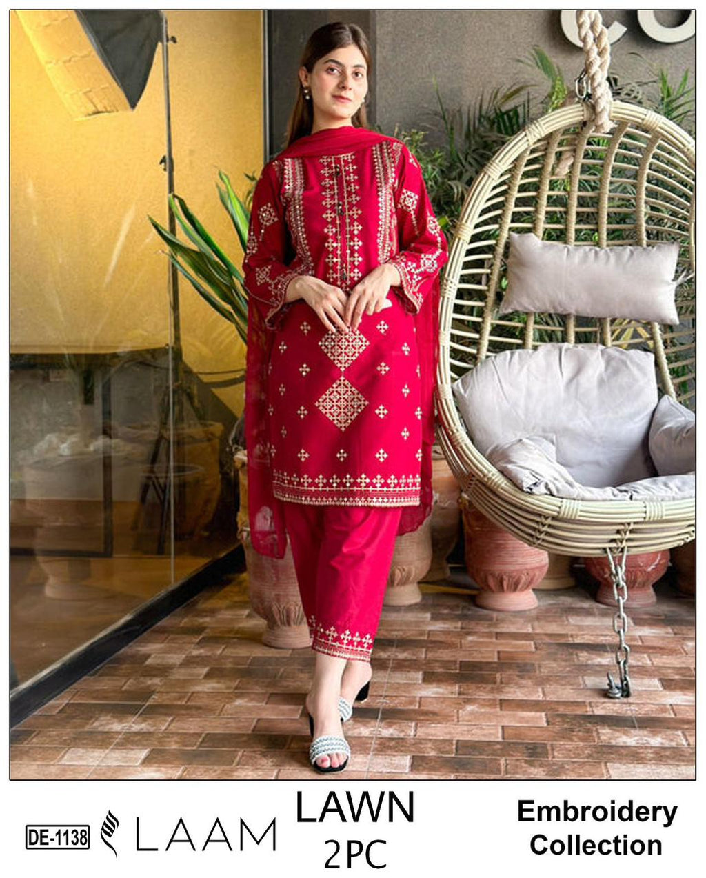 ETHNIC Lawn Collection
