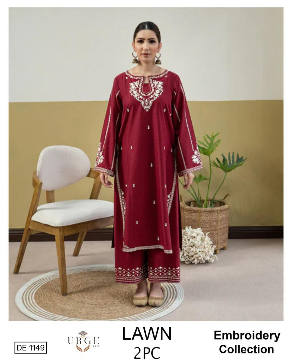 ETHNIC Lawn Collection