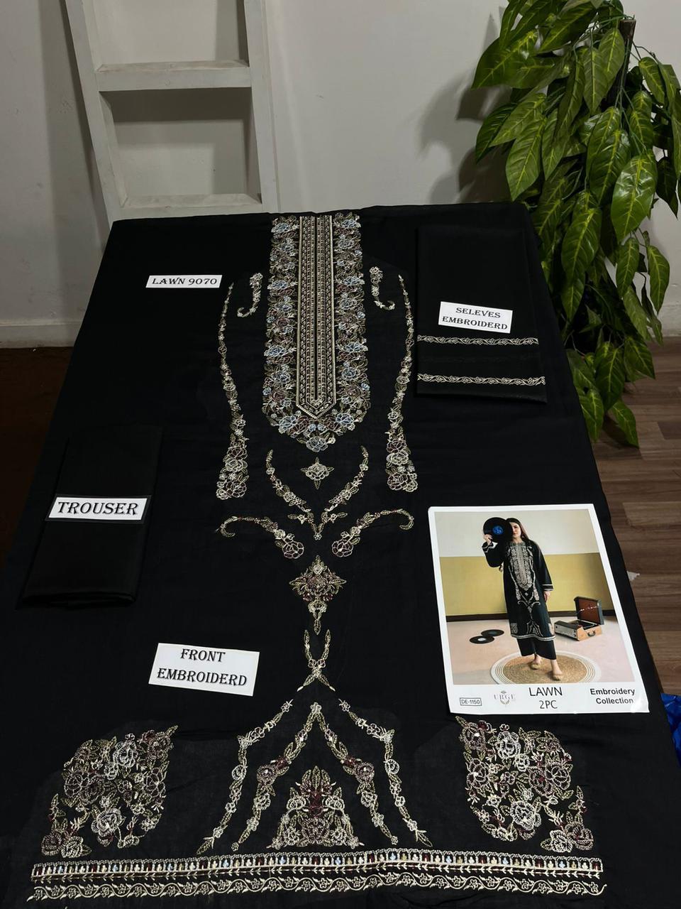 ETHNIC Lawn Collection