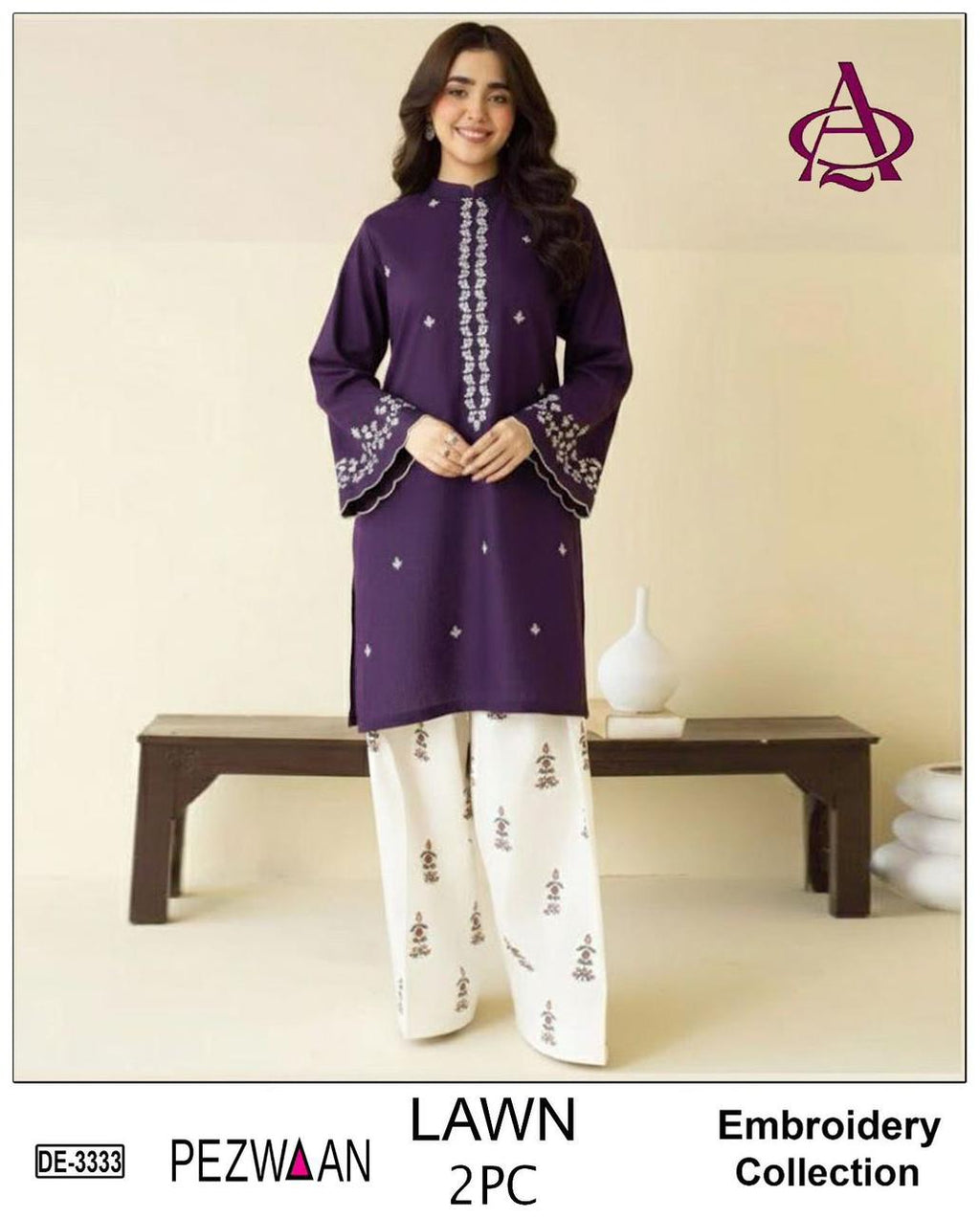 ETHNIC Lawn Collection