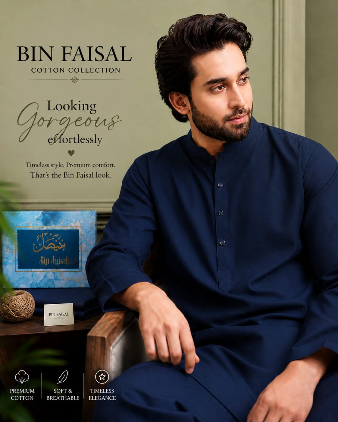 Bin Faisal Cotton